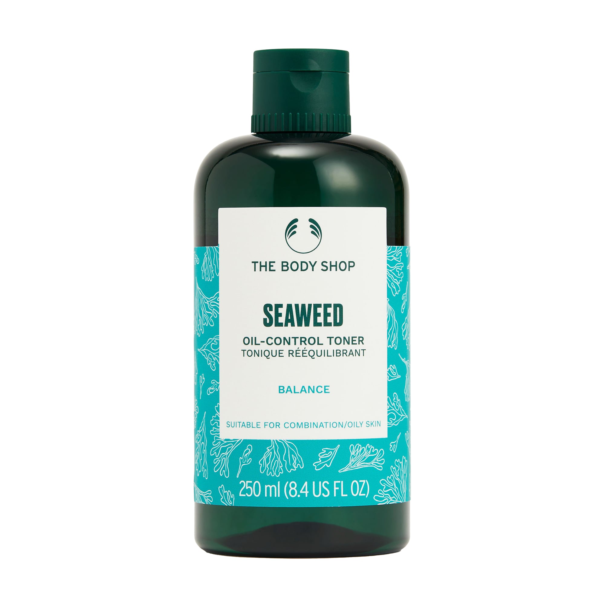 Тонер для обличчя The Body Shop Seaweed Oil-Balancing Toner, 250 мл